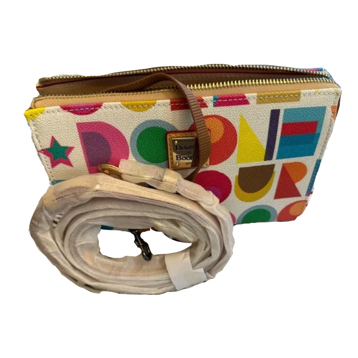 Dooney & Bourke Art Deco Janine Crossbody