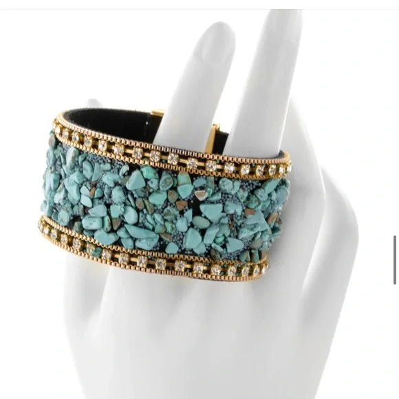 SAACHI Gravel Beaded Bracelet