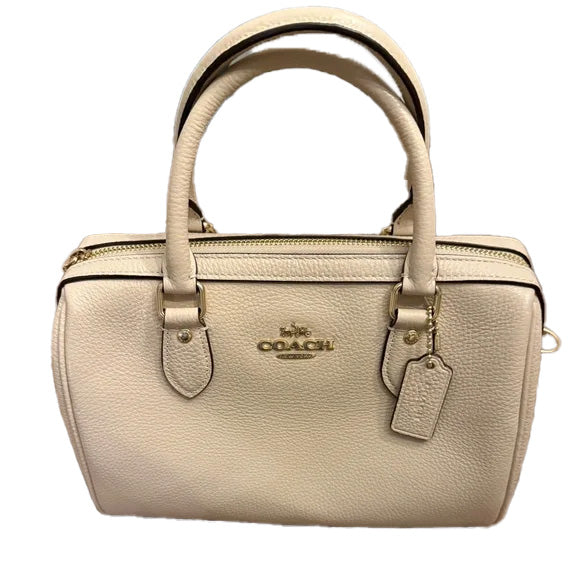 Coach Mini Rowan Chalk Floral Crossbody. NWOT