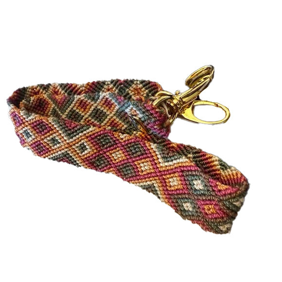 Jabuticaba Rosa Elza Style Handcrafted Bag. Made In Brazil. Unique. New Item.