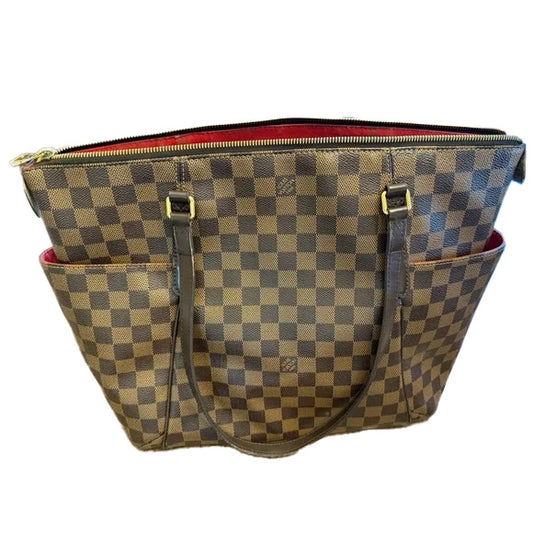 Louis Vuitton Damier Ebene Totally MM brown