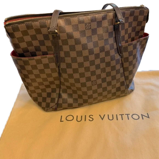 Louis Vuitton Damier Ebene Totally MM brown