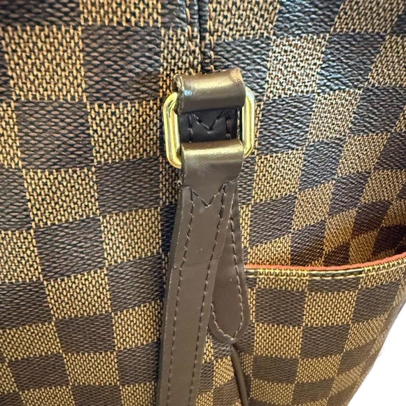 Louis Vuitton Damier Ebene Totally MM brown