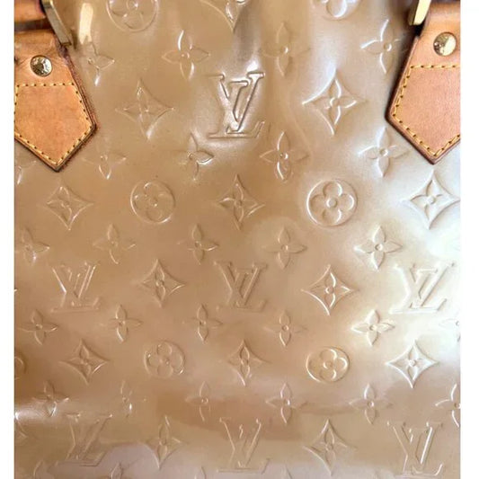 Louis Vuitton Monogram Vernis Houston Tote. Excellent condition.