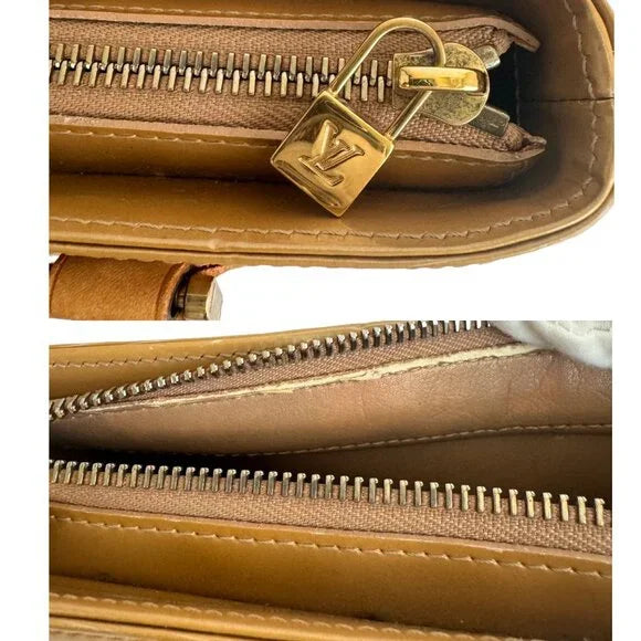 Louis Vuitton Monogram Vernis Houston Tote. Excellent condition.