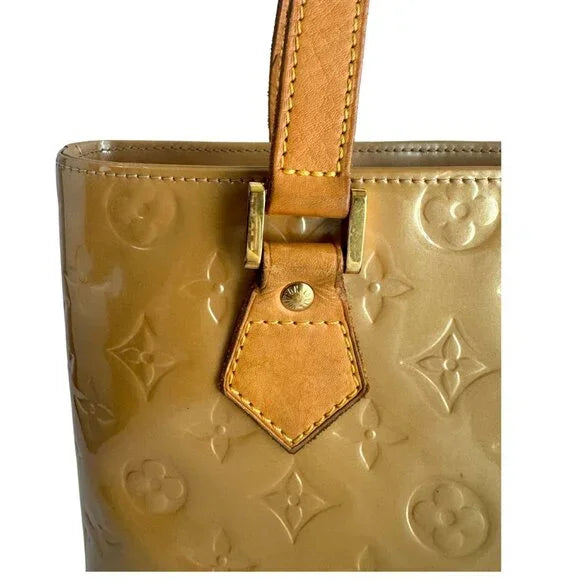 Louis Vuitton Monogram Vernis Houston Tote. Excellent condition.