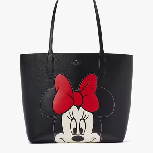Disney X Kate Spade New York Reversible Minnie Large Tote. NWT