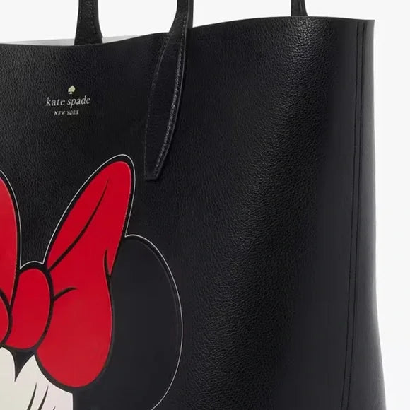 Disney X Kate Spade New York Reversible Minnie Large Tote. NWT