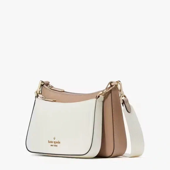 Kate Spade Duet Colorblock Saffiano Leather Small Crossbody NWT