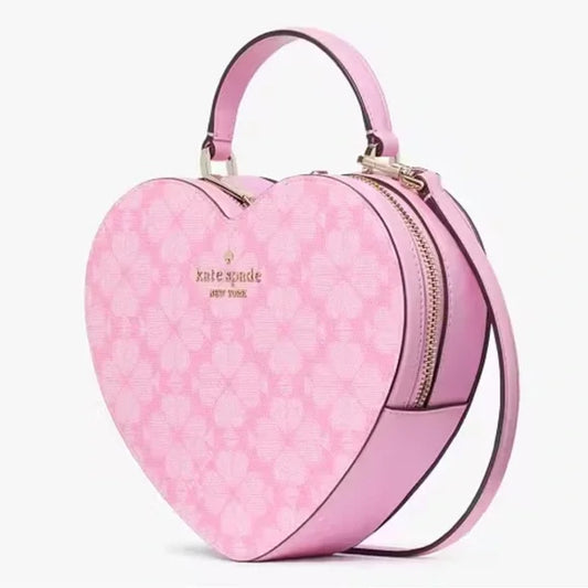 Kate Spade Love Shack Spade Flower Heart Parisian Rose Crossbody. NWT.