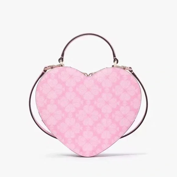 Kate Spade Love Shack Spade Flower Heart Parisian Rose Crossbody. NWT.