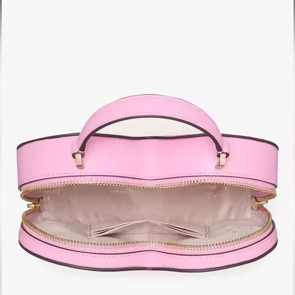 Kate Spade Love Shack Spade Flower Heart Parisian Rose Crossbody. NWT.