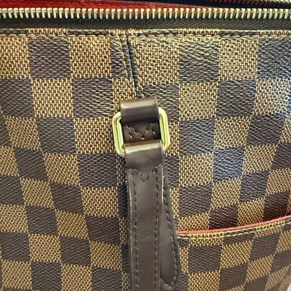 Louis Vuitton Damier Ebene Totally MM brown