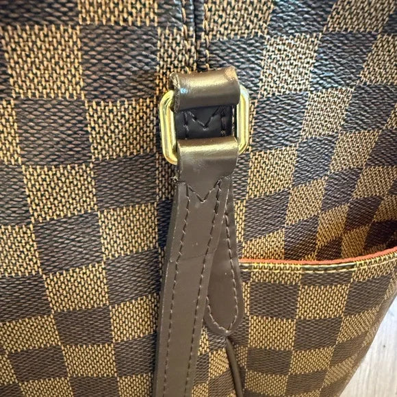 Louis Vuitton Damier Ebene Totally MM brown