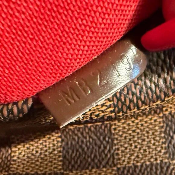 Louis Vuitton Damier Ebene Totally MM brown