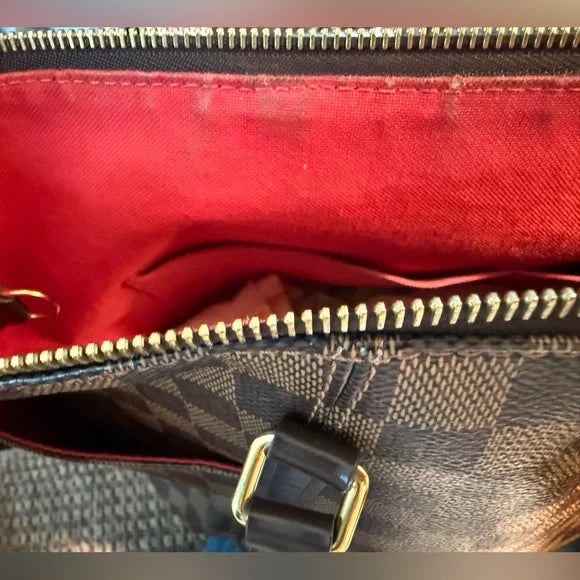 Louis Vuitton Damier Ebene Totally MM brown