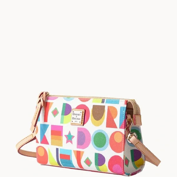 Dooney & Bourke Art Deco Janine Crossbody