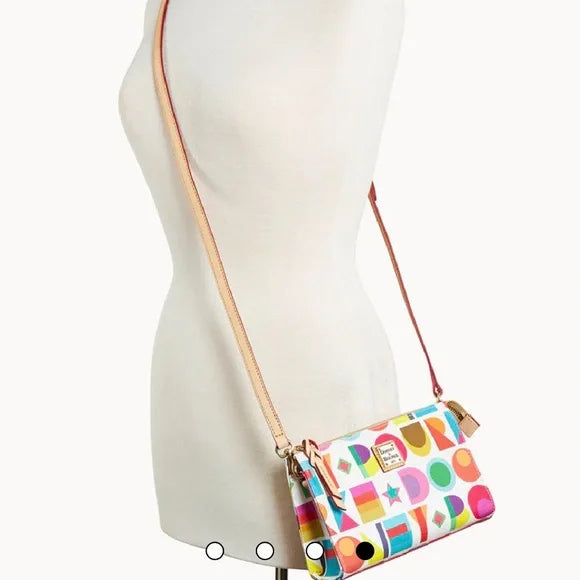 Dooney & Bourke Art Deco Janine Crossbody