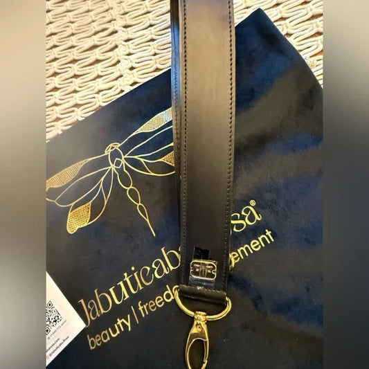 Jabuticaba Rosa Elza Style Handcrafted Bag. Made In Brazil. Unique. New Item.