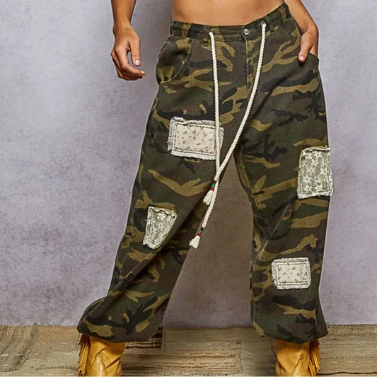 Pol Olive Cameo Streetwear Look Pants. Various Sizes. NWT.