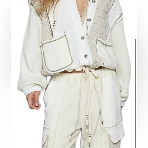 Pol Cream/Beige Top & Pant Set. Various Sizes. NWT.