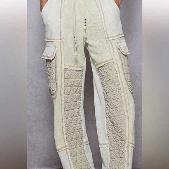 Pol Cream/Beige Top & Pant Set. Various Sizes. NWT.