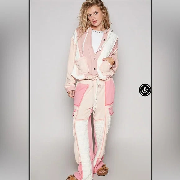 Pol Rose/Pink Top & Pant Set. Various Sizes. NWT.