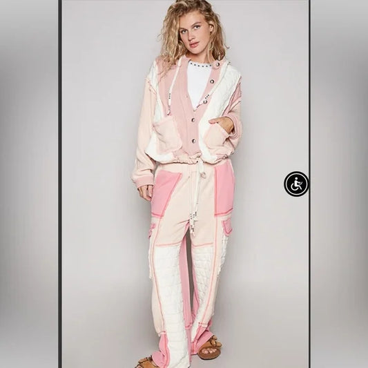Pol Rose/Pink Top & Pant Set. Various Sizes. NWT.