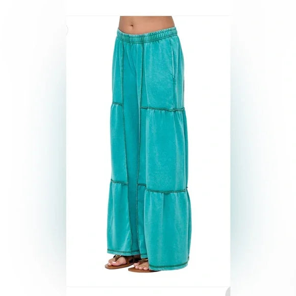 Yak & Yeti Boho Casual Vintage Hoodie Top & Palooza Pants. Various Sizes. NWT.