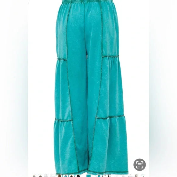 Yak & Yeti Boho Casual Vintage Hoodie Top & Palooza Pants. Various Sizes. NWT.