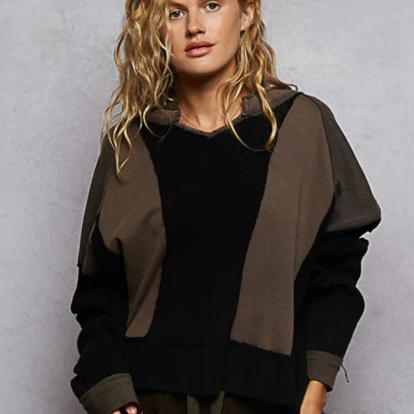 Pol Oversized Pullover Cotton Top. Various Sizes Available. NWT.