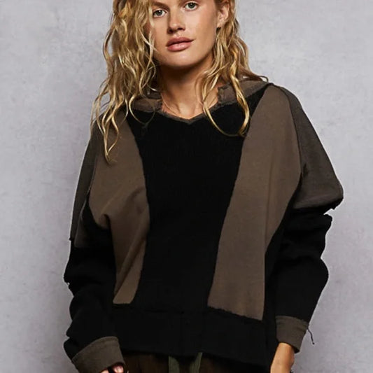 Pol Oversized Pullover Cotton Top. Various Sizes Available. NWT.