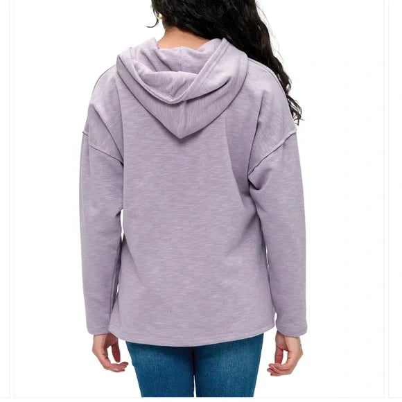 Yak & Yeti Hoodie Boho Whimsical Mushroom Sun Moon Print. NWT Various Sizes.