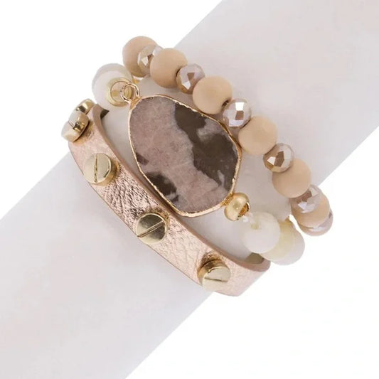 SAACHI Everyday Arm Party Bracelet Set.