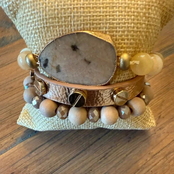 SAACHI Everyday Arm Party Bracelet Set.