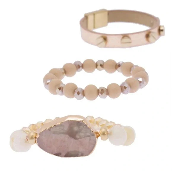 SAACHI Everyday Arm Party Bracelet Set.