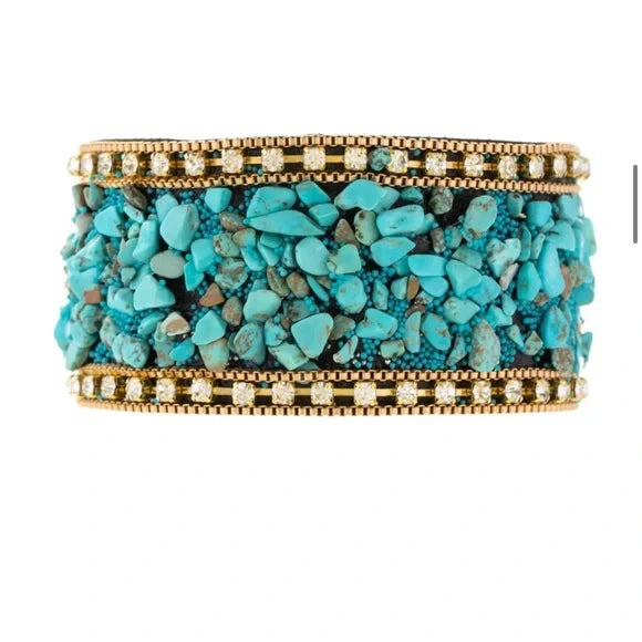 SAACHI Gravel Beaded Bracelet