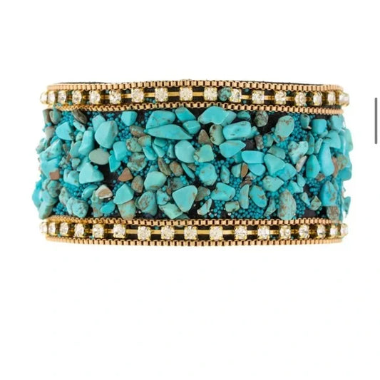 SAACHI Gravel Beaded Bracelet