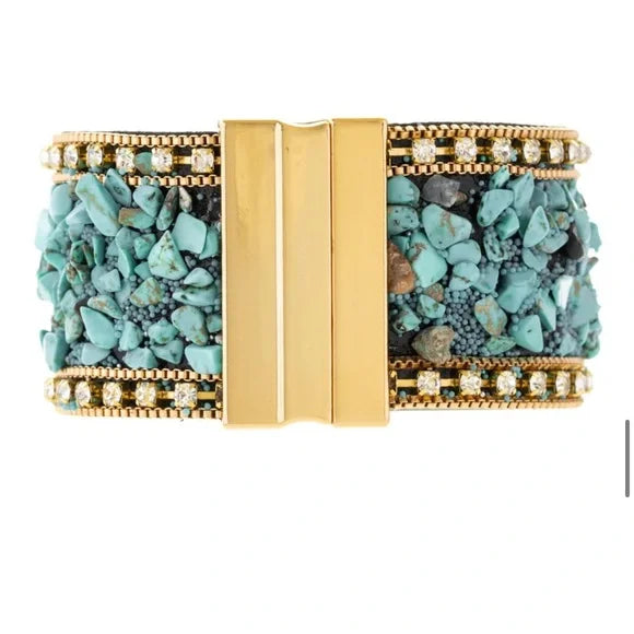 SAACHI Gravel Beaded Bracelet